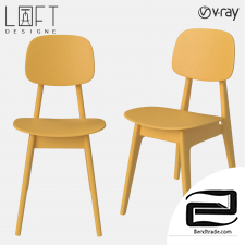 LoftDesigne chair 4381 model