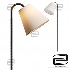 CB2 Barnes floor lamp
