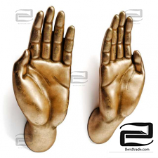 Sculpture Hands handles