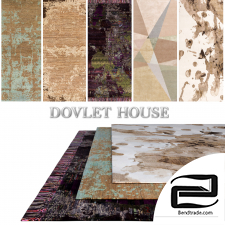 DOVLET HOUSE carpets 5 pieces (part 191)