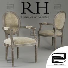 Chair Chair RESTORATION HARDWARE FC011-65-OAKA17