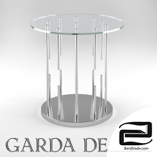 Coffee table Garda Decor 3D Model id 6534