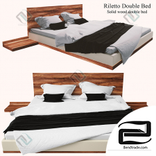 Bed Bed RILETTO Double
