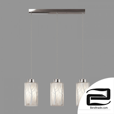 Eurosvet 50001/3 Santos pendant light