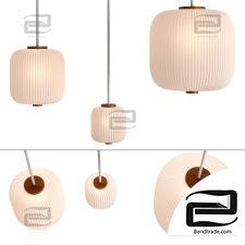 Opal Pendant EK61 Set by Esben Klint