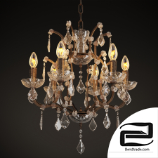 GRAMERCY HOME - ANETA CHANDELIER CH097-6