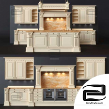 Kitchen furniture SieMatic Collection Royal