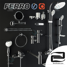 Bathroom decor Ferro bathroom fittings