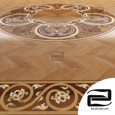 Parquet Da Vinci floor coverings
