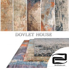 DOVLET HOUSE carpets 5 pieces (part 233)