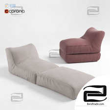 Bosom lounge chair
