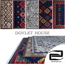 DOVLET HOUSE carpets 5 pieces (part 58)