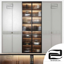 Cabinets art deco 60