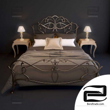 Beds Bed EPOQUE Ciacci Classic