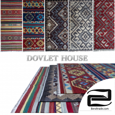 DOVLET HOUSE carpets 5 pieces (part 59)