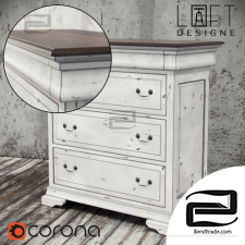 Chest of drawers loft designe 446 model