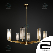 Pendant lamp VENDOME ROUND CHANDELIER