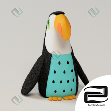 Toys Penguin soft toys