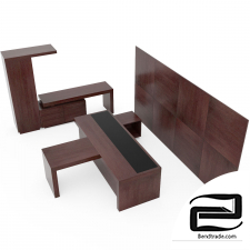 Office furniture  3D Model id 17535