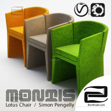 Office Furniture Montis Lotus Chair