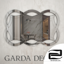 Mirror Garda Decor 3D Model id 6588