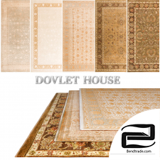 DOVLET HOUSE carpets 5 pieces (part 210)