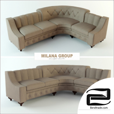 Sofa 3D Model id 15689