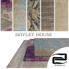 DOVLET HOUSE carpets 5 pieces (part 390)