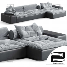 Baxter Miami Roll Sofa