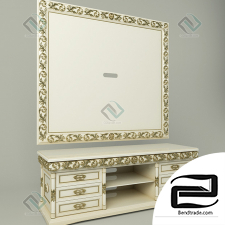 Curbstone Grand Jacqueline Panel TV Cabinets