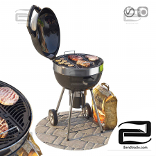 Barbecue and grill 74
