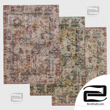 Carpets Carpets Louis de poortere Antique Bakhtiar