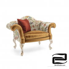 Josephine Romano Home Chair 3D Model id 3882
