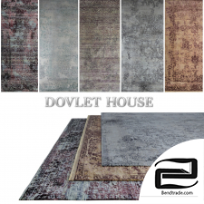 DOVLET HOUSE carpets 5 pieces (part 105)