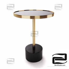 Loft Concept Single-Legged Table round