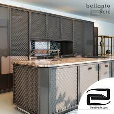 Kitchen furniture Bellagio chic