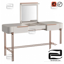 Bamboo Dressing Table