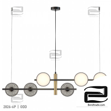 Pendant lamp Favorite 2826-6P