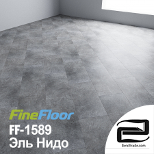 Quartz-vinyl Fine Floor FF-1589