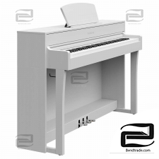 Yamaha CLP-635 WH Piano