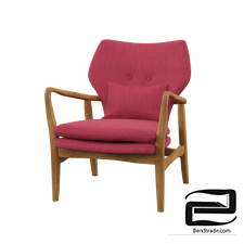 Armchair 3D Model id 11580