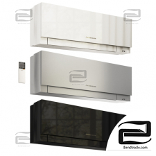 Home appliances Appliances Wall mounted air conditioner Mitsubishi MSZ-EF VE