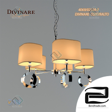 Hanging lamp Divinare Contralto Hanging lamp