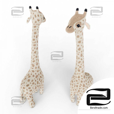 Giraffe H&M Toys