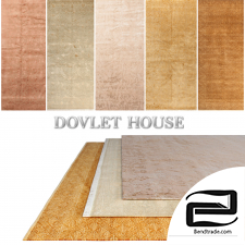 DOVLET HOUSE carpets 5 pieces (part 109)