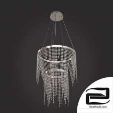  Led chandelier with crystal Eurosvet 90088/2 Royal