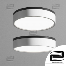KIER D30 WHITE CEILING LAMP FROM IMPERIUMLOFT
