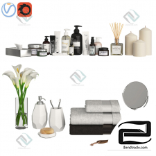 Bathroom Decor Bathroom Decor Accessories and Cosmetics