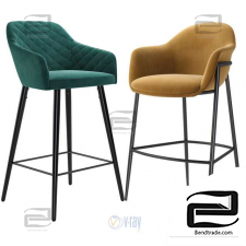 Concepto ANTIBA Bar stool