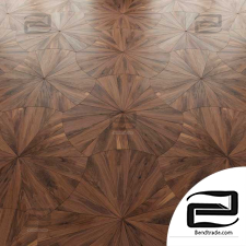Floor coverings Foglie d'Oro, Ventaglio